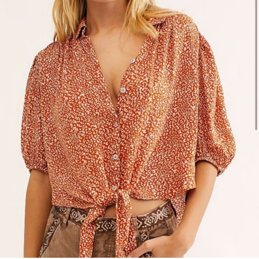 Free people crop top